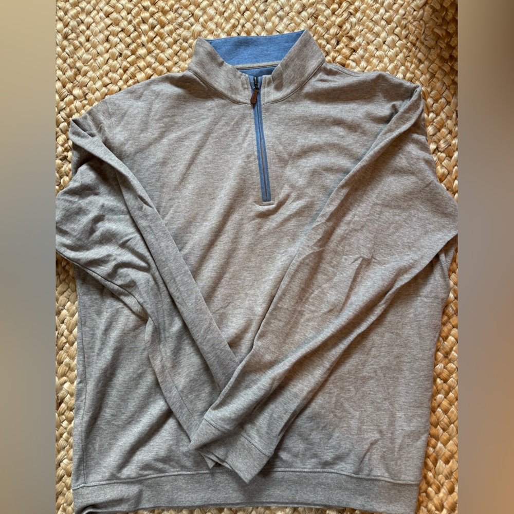 Johnnie-O quarter zip XL